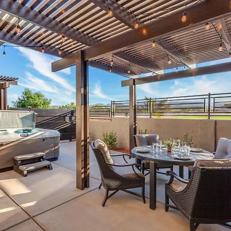 Ocotillo Springs Resort 47 Brand New Home-Private Hot Tub Bbq Grill Ping Pong With Resort Pool